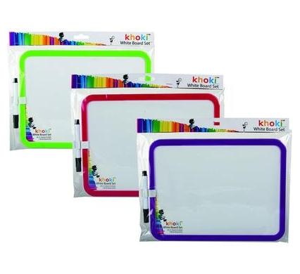 Dry Wipe Board and Pen