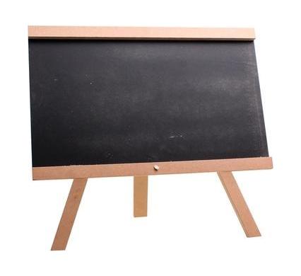 Wooden Blackboard Easel - 55 x 33 cm