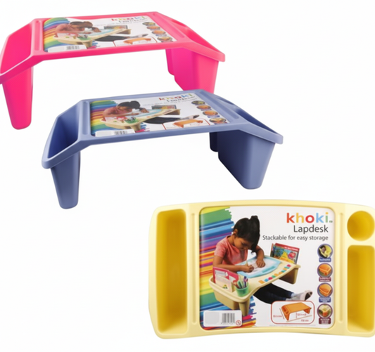 Kiddies Lapdesk Stationery - Crafts and Toys - Various Colors