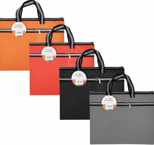 Book Bag for Students - Assorted Colours - 36.5 x 30 cm