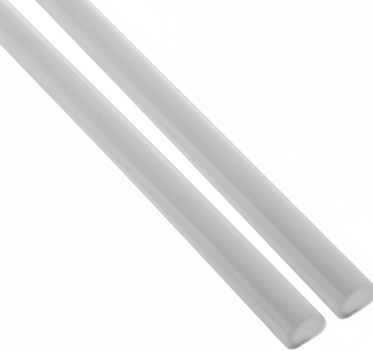 Clear Plastic Book Covering - Bulk Pack of 10 - 1.5m x 45cm - 30 Micron