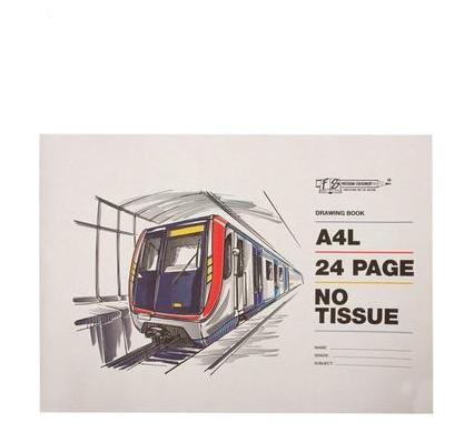 A4 Drawing Book - 24 Pages