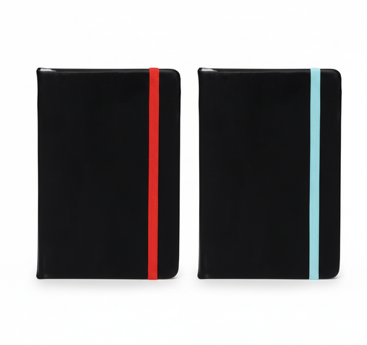 Notebook with Color Elastic Band - 14 cm x 9.5 cm