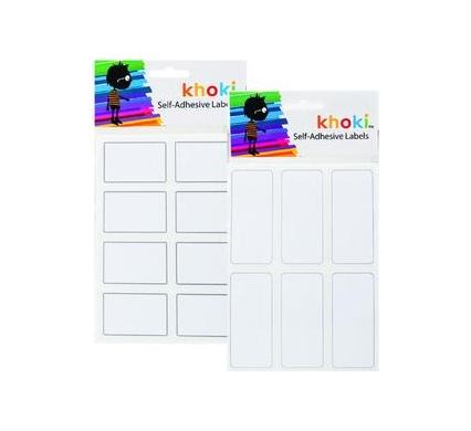 Labels Self Adhesive - Assorted