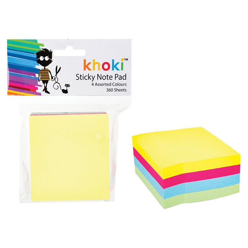 Reminder Notes Self Stick - 360 Sheets