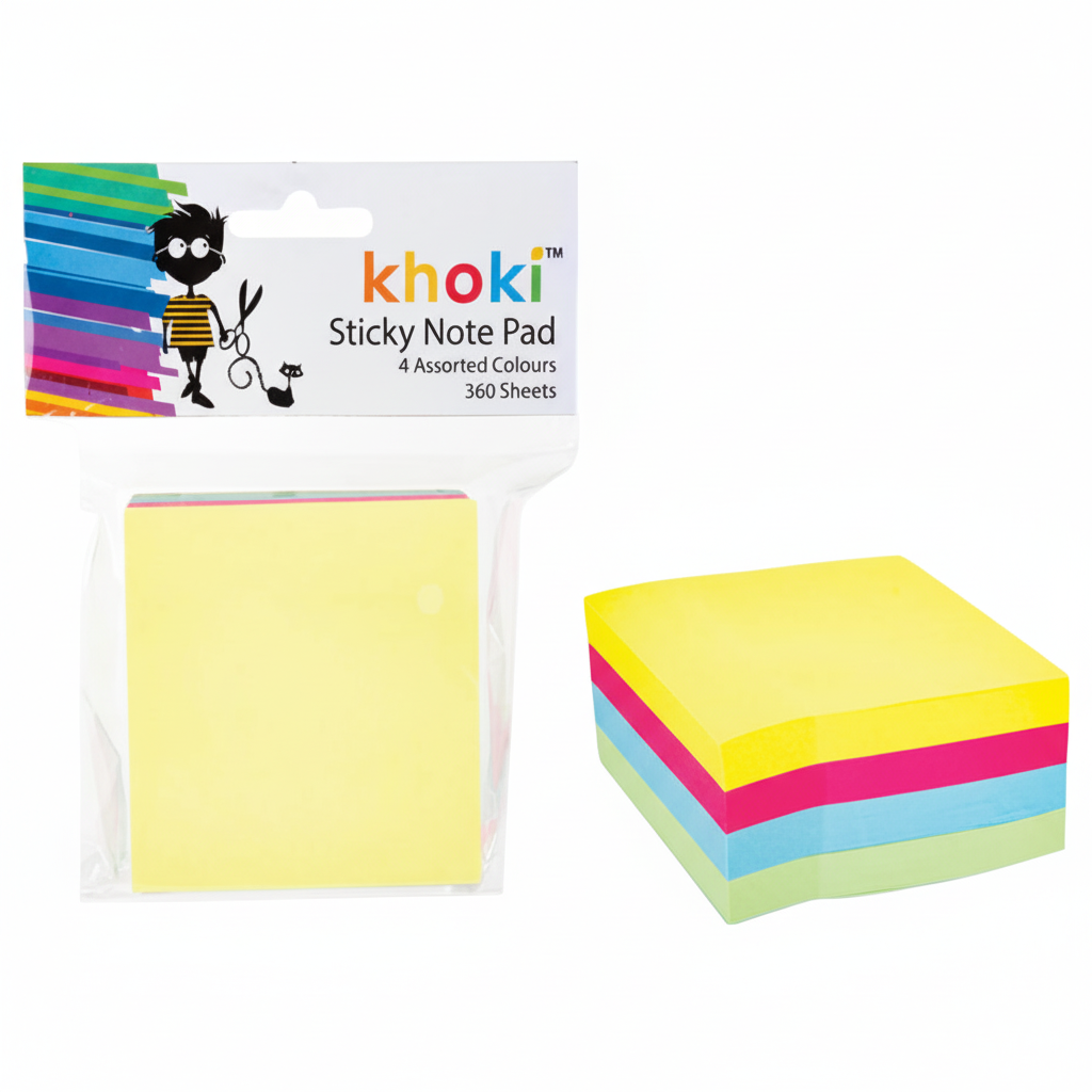 Reminder Notes with Self Stick (360 Sheets)