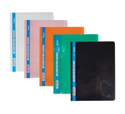 Marlin A4 Quotation Folder - Assorted Colours