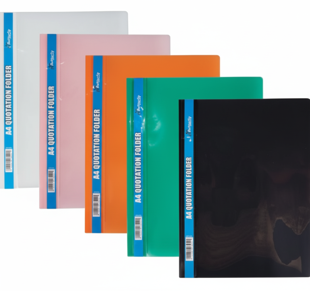 Quotation Folder (A4) - Assorted Colours