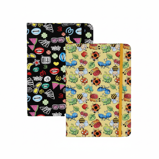 Novelty Notebook - A5 - Assorted