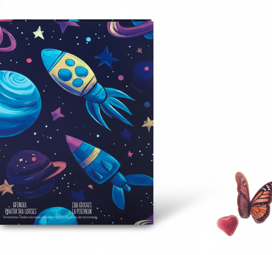 Novelty Notebook Hardcover - 60 Pages - Assorted