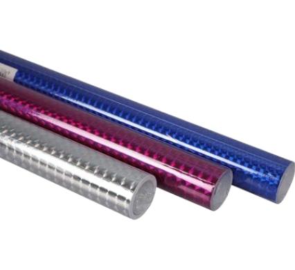 Book Covering - 2 Meter Holographic - Self Adhesive