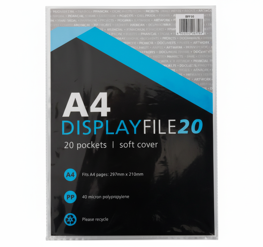 Display Book with 20 Pages (A4)