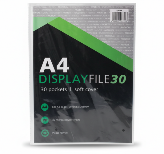 Marlin A4 Display Book - 30 Pages