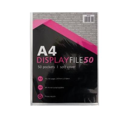 Marlin A4 Display Book - 50 Pages