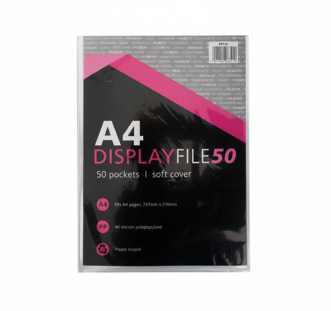 A4 Display Book - 50 Pages