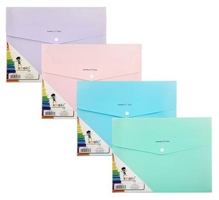 A4 Display Envelope - Single - Clear