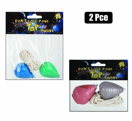 Tops with String - 2 Pieces per Pack - Albatross Wholesale