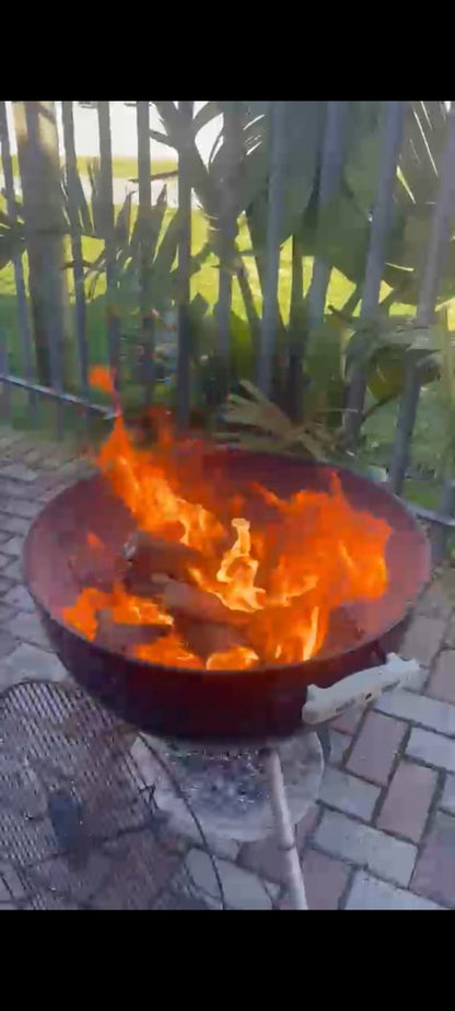 Braai Rescue Fan – Rechargeable Turbo Fire Booster