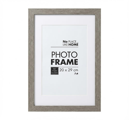 Picture Frame Certificate Rustic Grey - 20 x 29 cm