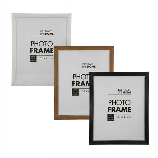 Plastic Certificate Frame - 51 x 41 cm - Various Colors