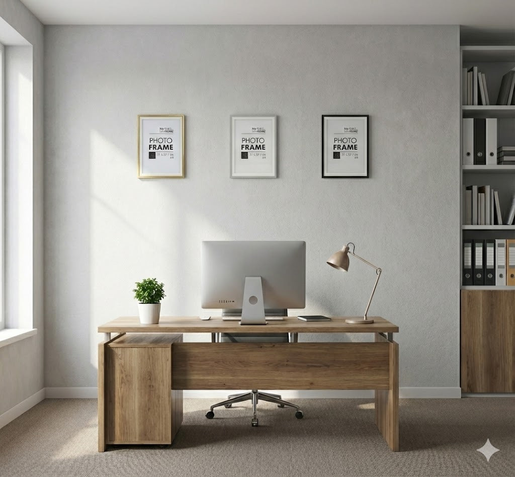 Assorted Colour Plastic Rim Frames - For A4 Certificate - 210 x 297 mm