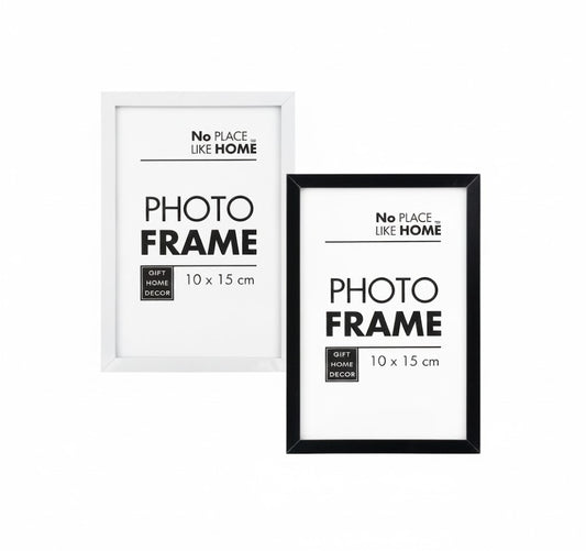 Picture Frame Plastic - 10 x 15 cm - Assorted