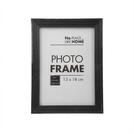 Wood Black Finish Frame - For 13 x 18 cm Photo