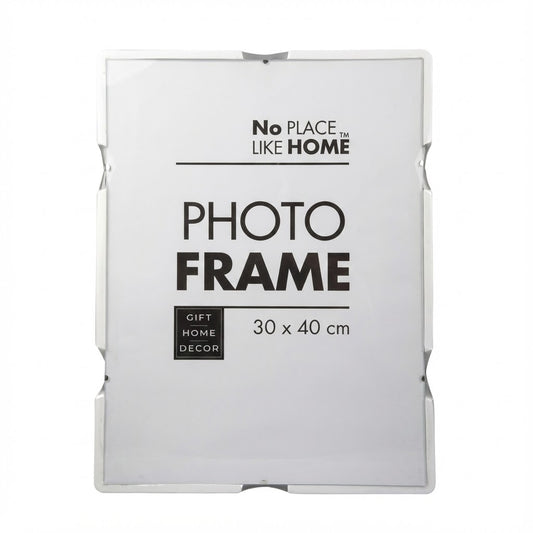 Glass Clip Picture Frame - 30 x 40 cm