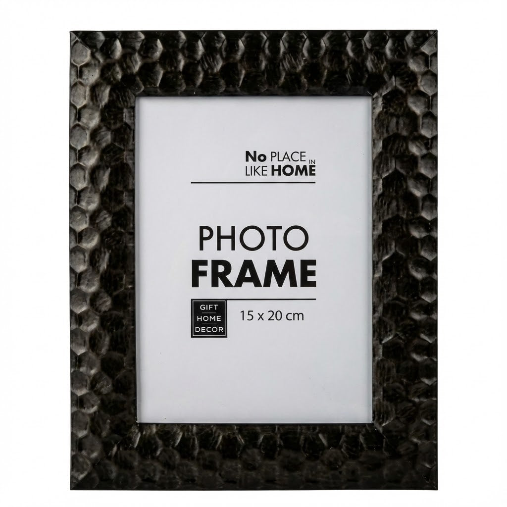 Picture Frame - Honeycomb Effect - 15 x 20 cm