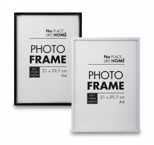 Picture Frame - Plastic - Basic - A4 - Assorted