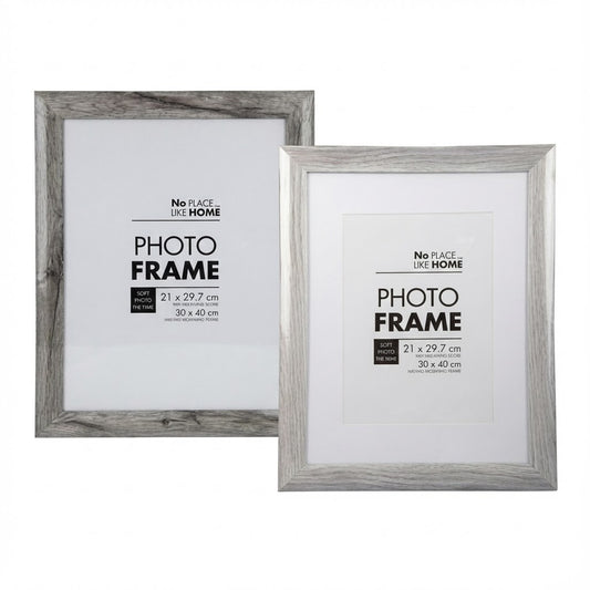 Wood Grain Picture Frame - 30 x 40 cm