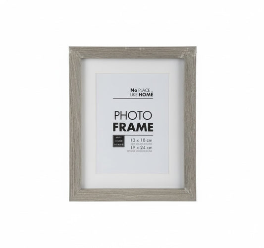 Picture Frame Wooden - Rustic Grey - 13 x 18 cm