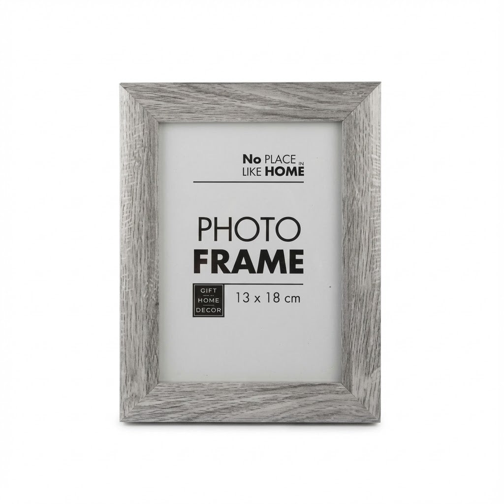 Woodgrain Picture Frame - For 13 x 18 cm Photo