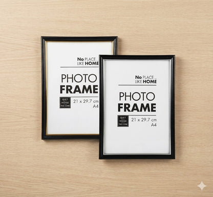 A4 Executive Certificate Frame – Gold/Silver Inner Lining – Professional Bulk Supply