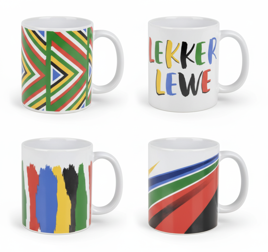 Mug Daily Straight Patriotic - 320ml - Assorted