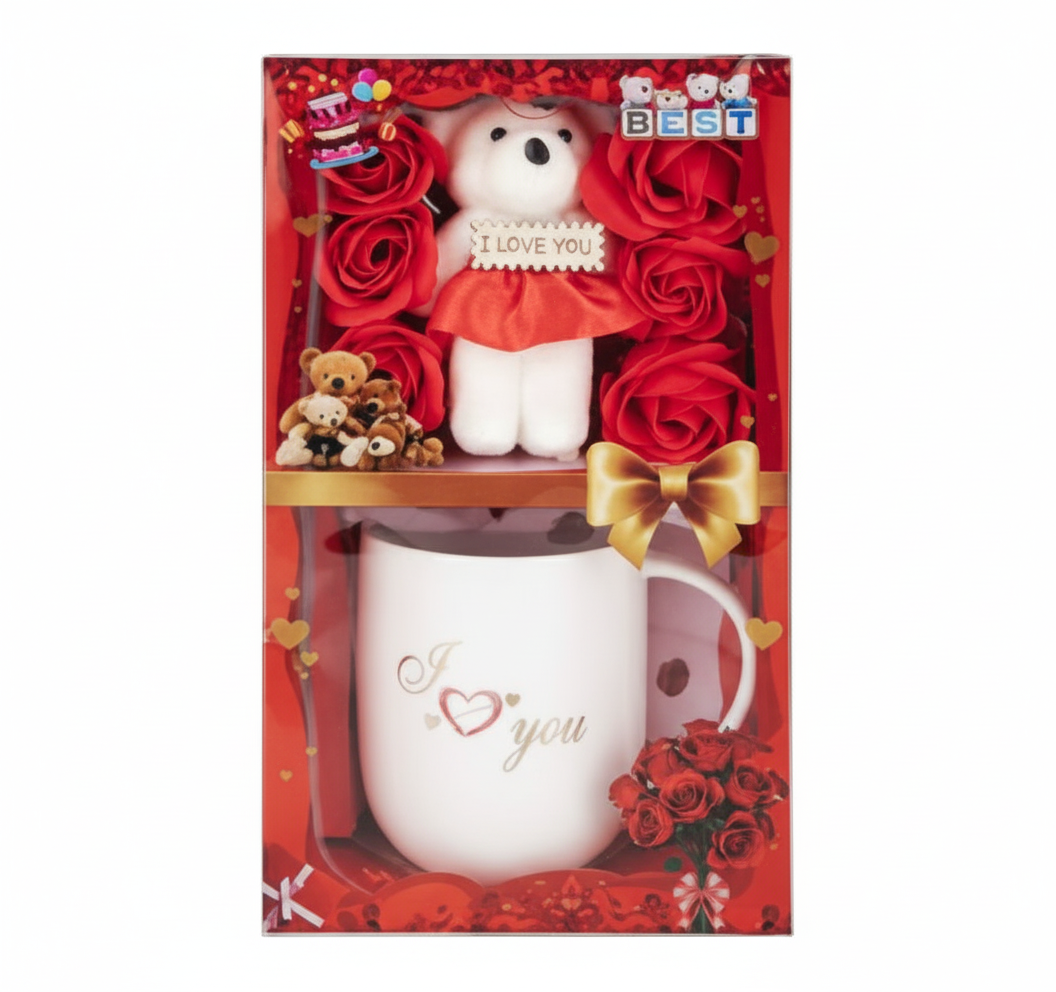 Mug Occasions Love Gift - 3 Piece Set