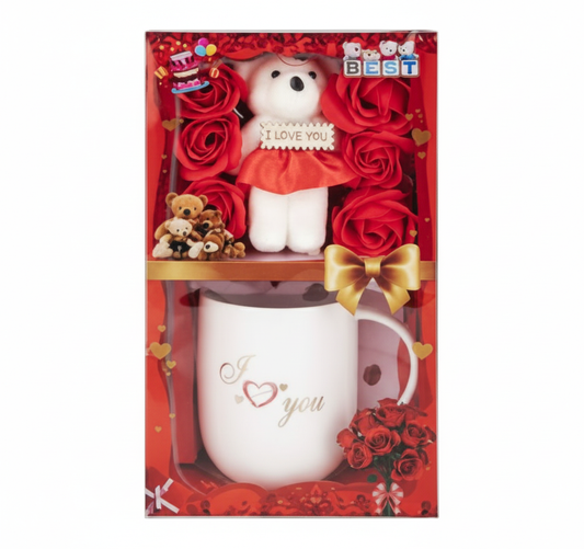Mug Occasions Love Gift - 3 Piece Set