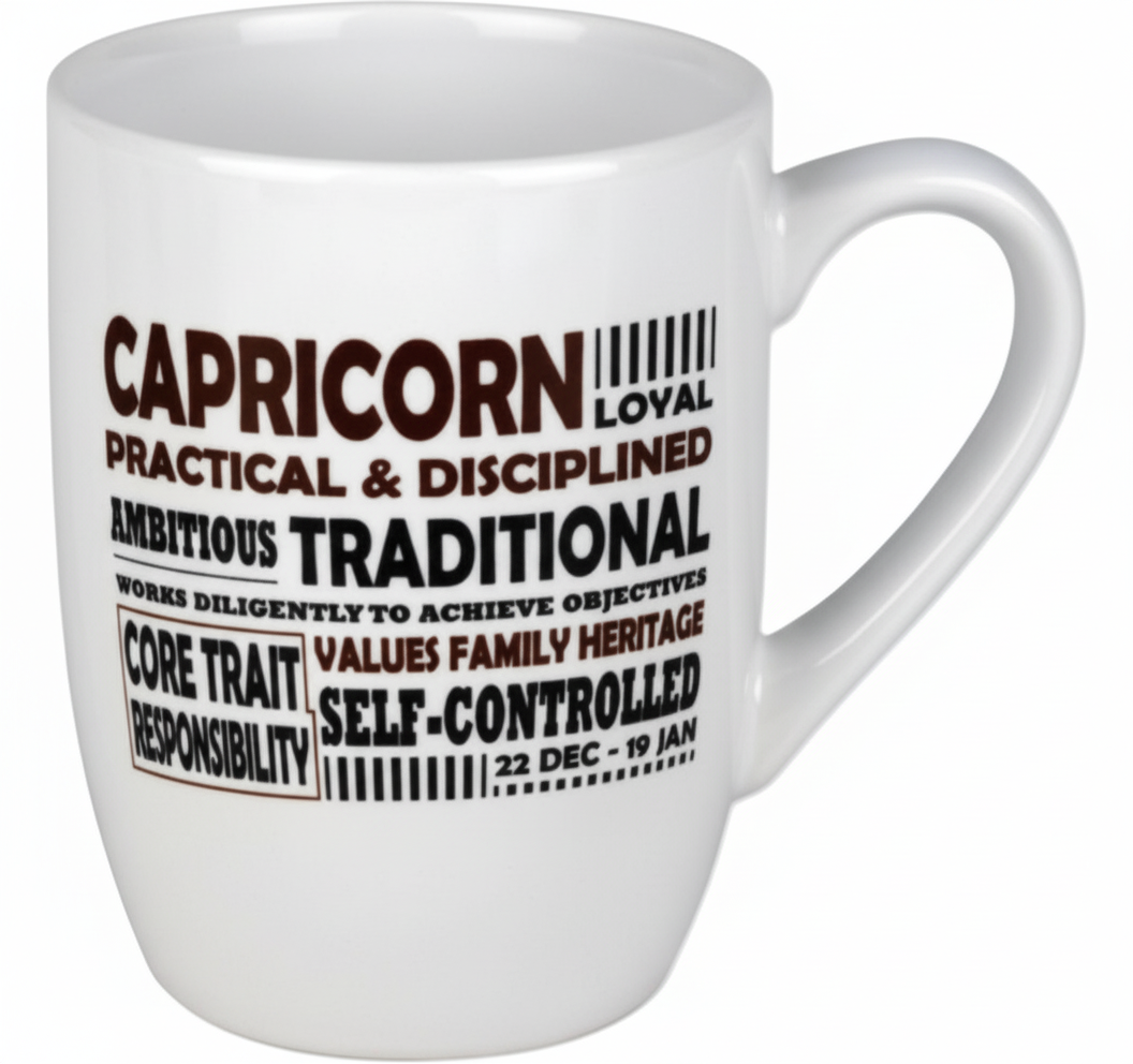 Mug Daily Horoscope Capricorn - 320ml