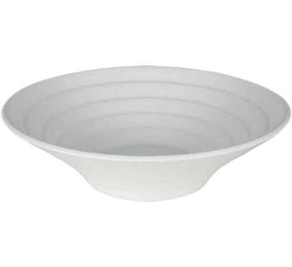 Serving Dish Ceramic 30x9cm Tapered Bowl