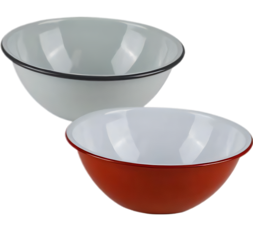 Enamel Mixing Bowl - 24 cm