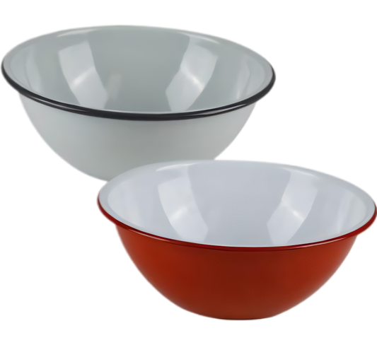 Enamel Mixing Bowl - 24 cm