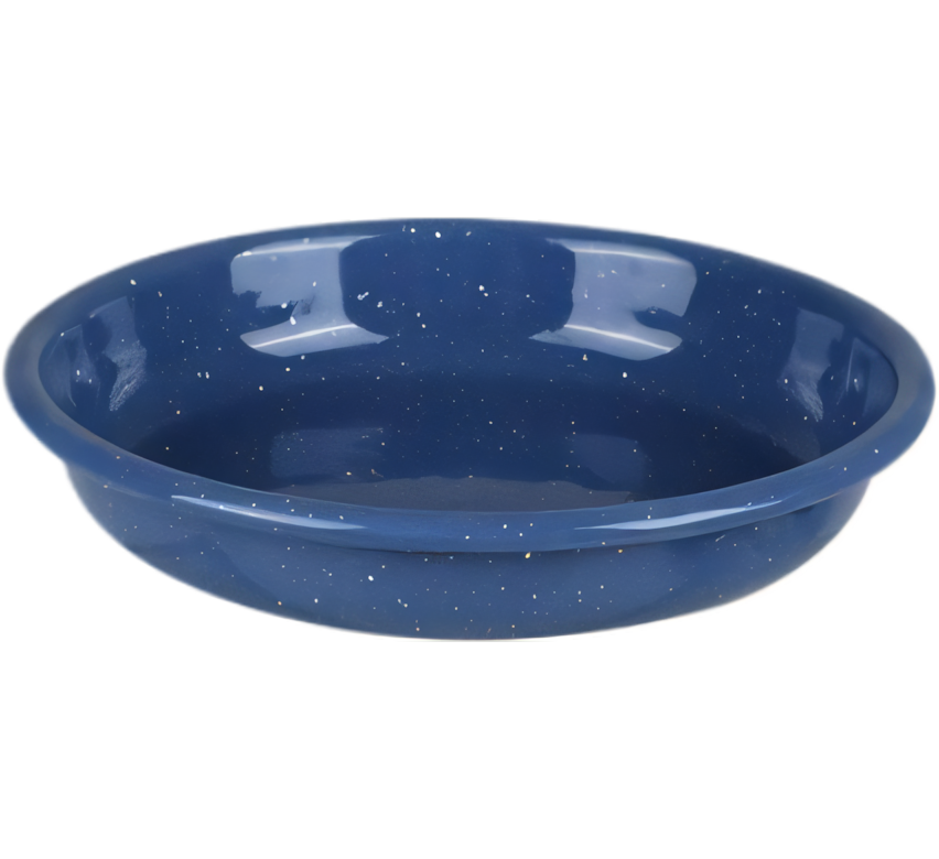 Enamel Plate for Pasta (18 cm)