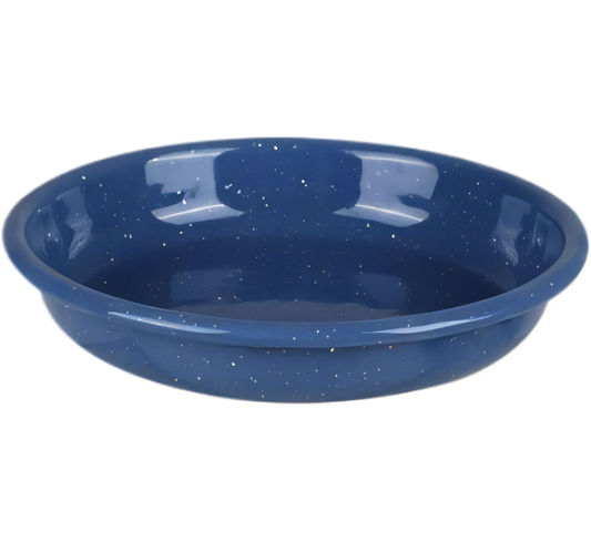 Enamel Plate for Pasta (18 cm)