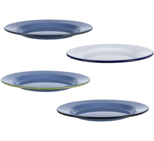 Enamel Dinner Plate (26 cm)