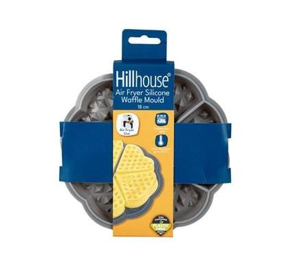Air Fryer Waffle Maker Silicone - Nonstick Cooking Mold