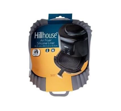 Air Fryer Liner Silicone Square - 18.5 cm