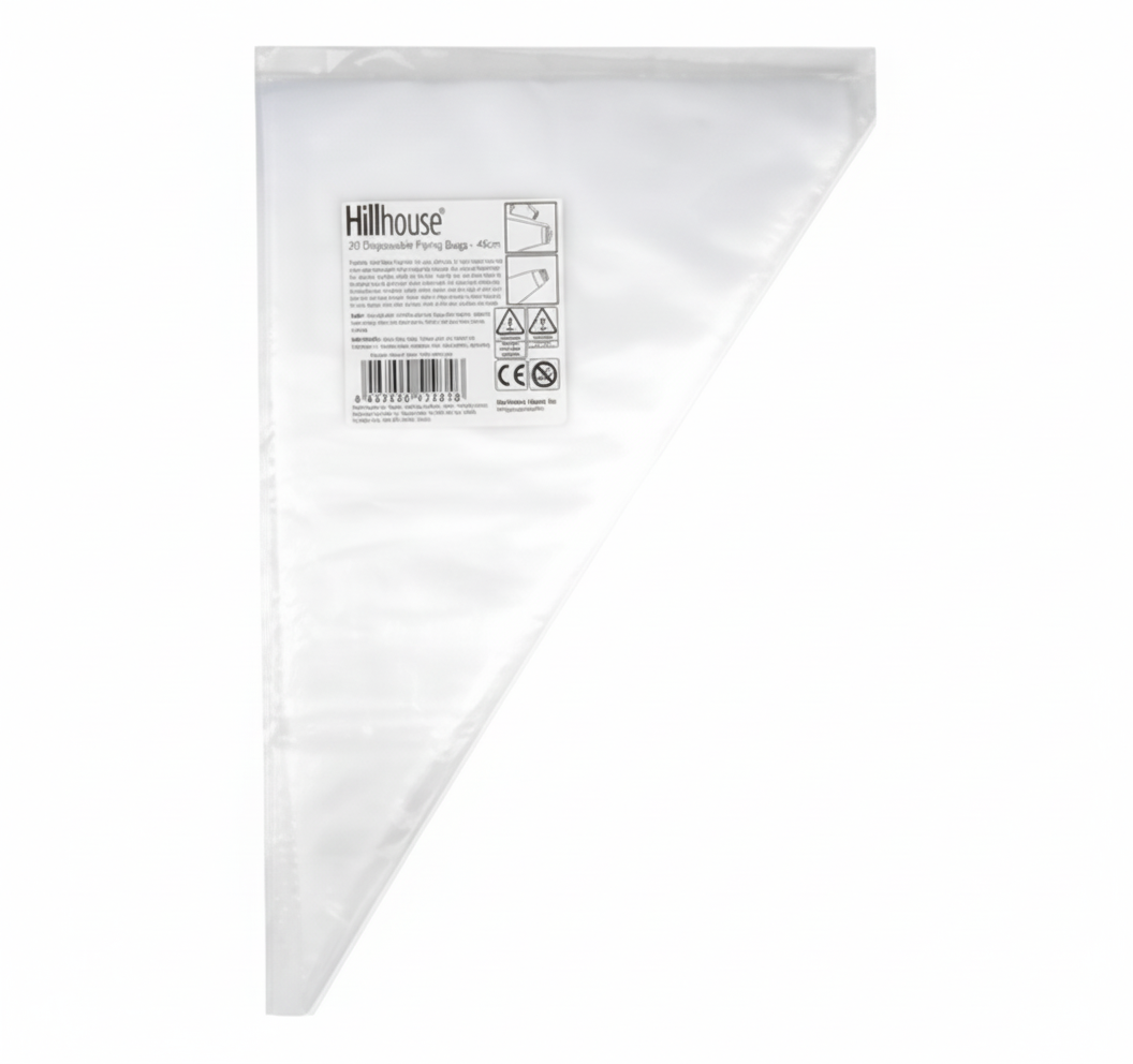 Icing Set Disposable Piping Bags - 16 cm - Pack of 20