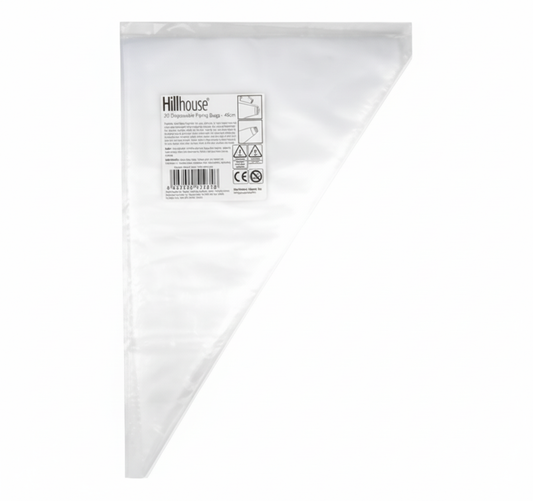 Icing Set Disposable Piping Bags - 16 cm - Pack of 20