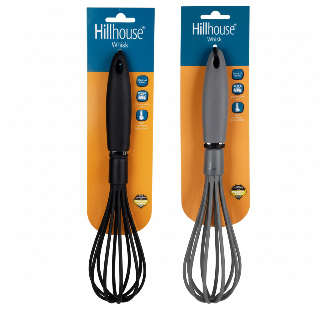 Egg Whisk Nylon - Hillhouse - Various Colors