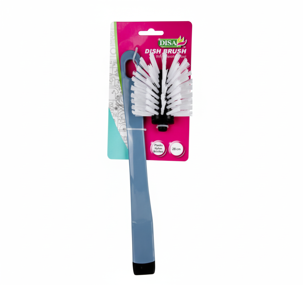 Dish Brush With Replacement Head 28cm